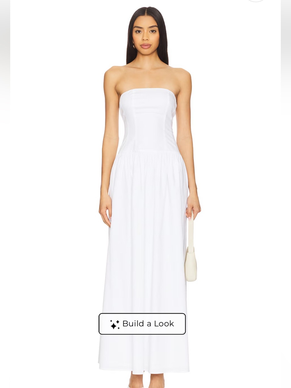 All the Ways Branka NWT Strapless White Maxi Dress - Elegant Summer Dress